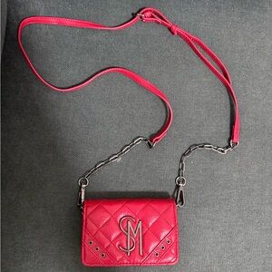 Steve Madden BMarci Quilted Micro Crossbody Bag